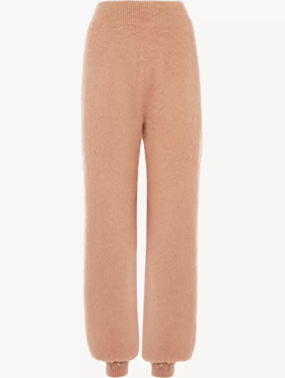 Loungewear | Sleep Shorts & Trousers-La Perla Alpaca Blend Trousers In Camel Brown