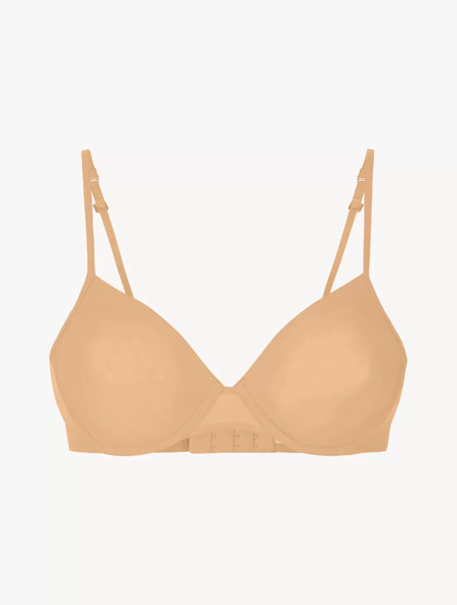 T-shirt | Underwired-La Perla Amaretto Underwired Non-padded Bra Nude