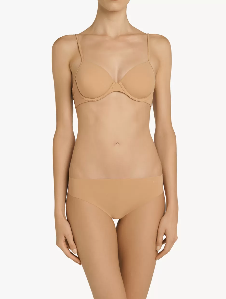 T-shirt | Underwired-La Perla Amaretto Underwired Non-padded Bra Nude