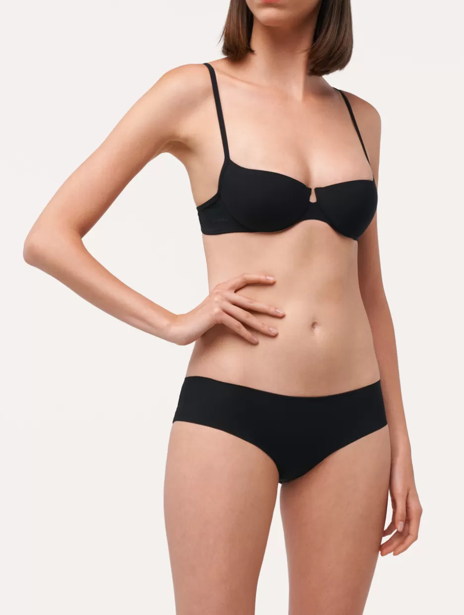 Balconette | Shapewear-La Perla Balconette Bra In Black