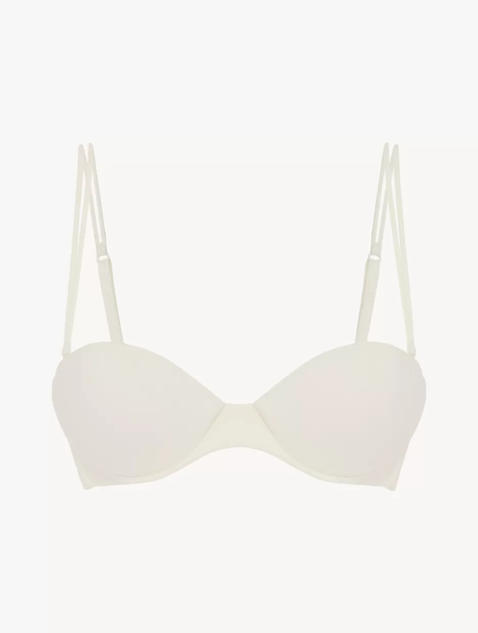 Bandeau | Padded-La Perla Bandeau Bra In White