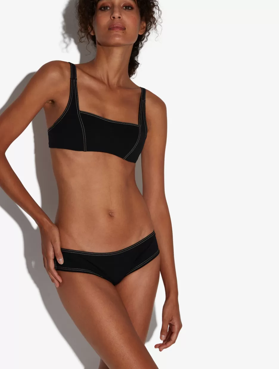 Bikinis-La Perla Bikini Brief In Black