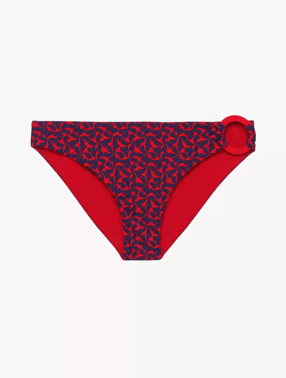 Bikinis-La Perla Bikini Briefs In Red And Blue Red&Blue