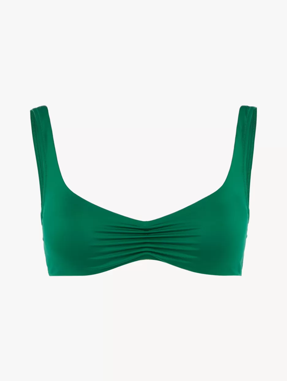 Bikinis-La Perla Bikini Top In Green