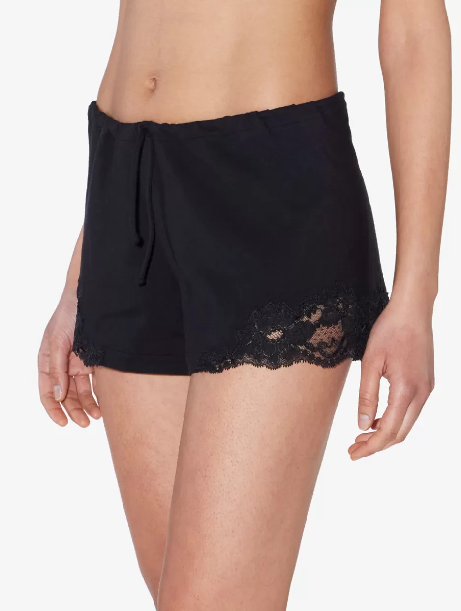 Pajamas | Loungewear-La Perla Cotton Sleep Shorts Black