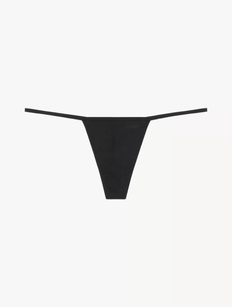 G string & Thong | Shapewear-La Perla Invisible G-string Black