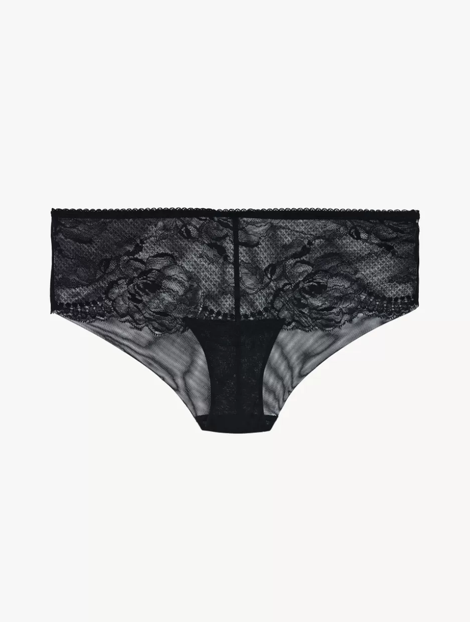 Hipster-La Perla Lace Boyshort Brief Black