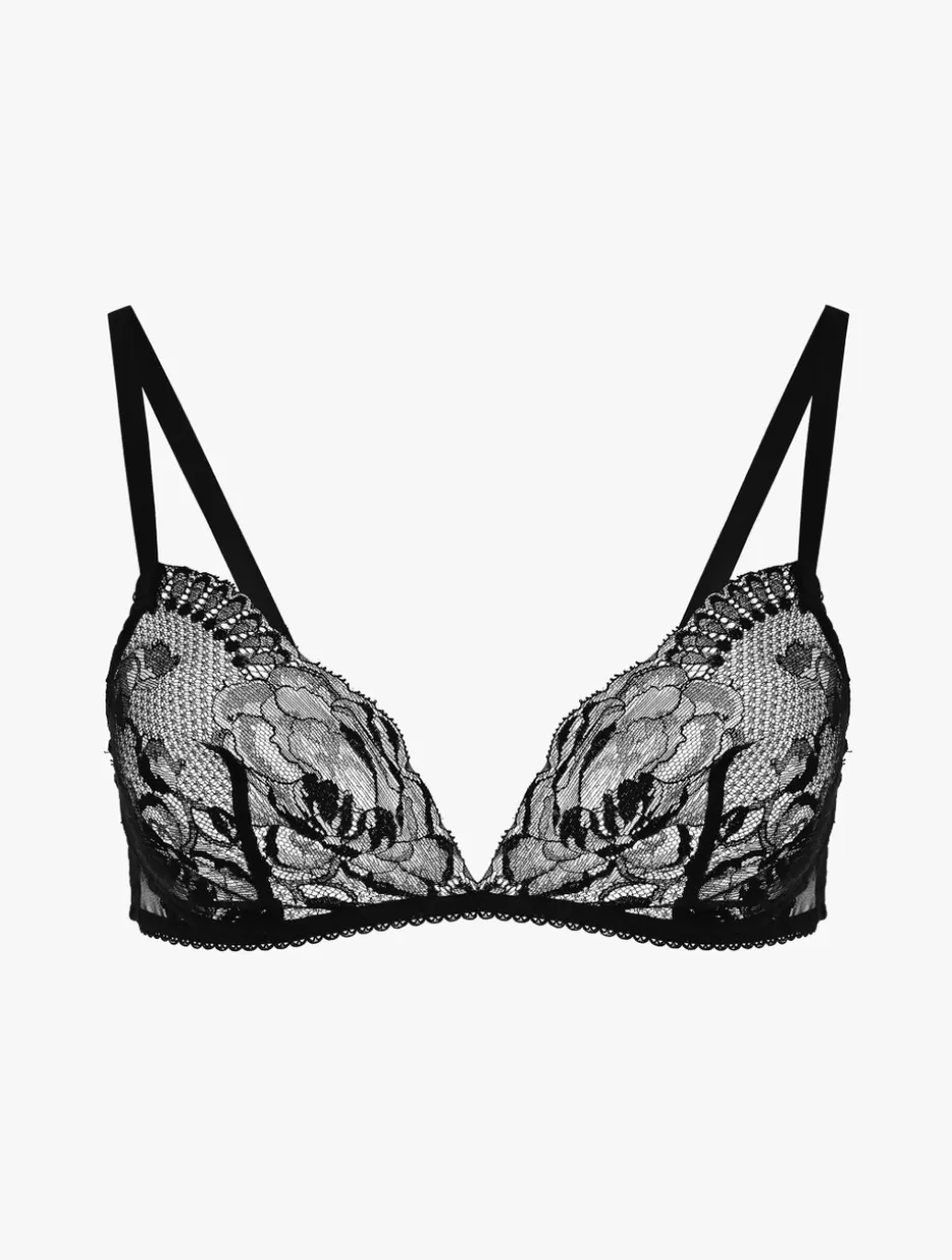 Triangle | Wireless-La Perla Lace Non-wired Bra Black