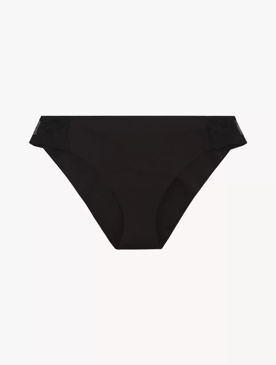 Mid-rise | Shapewear-La Perla Mid Rise Briefs Black