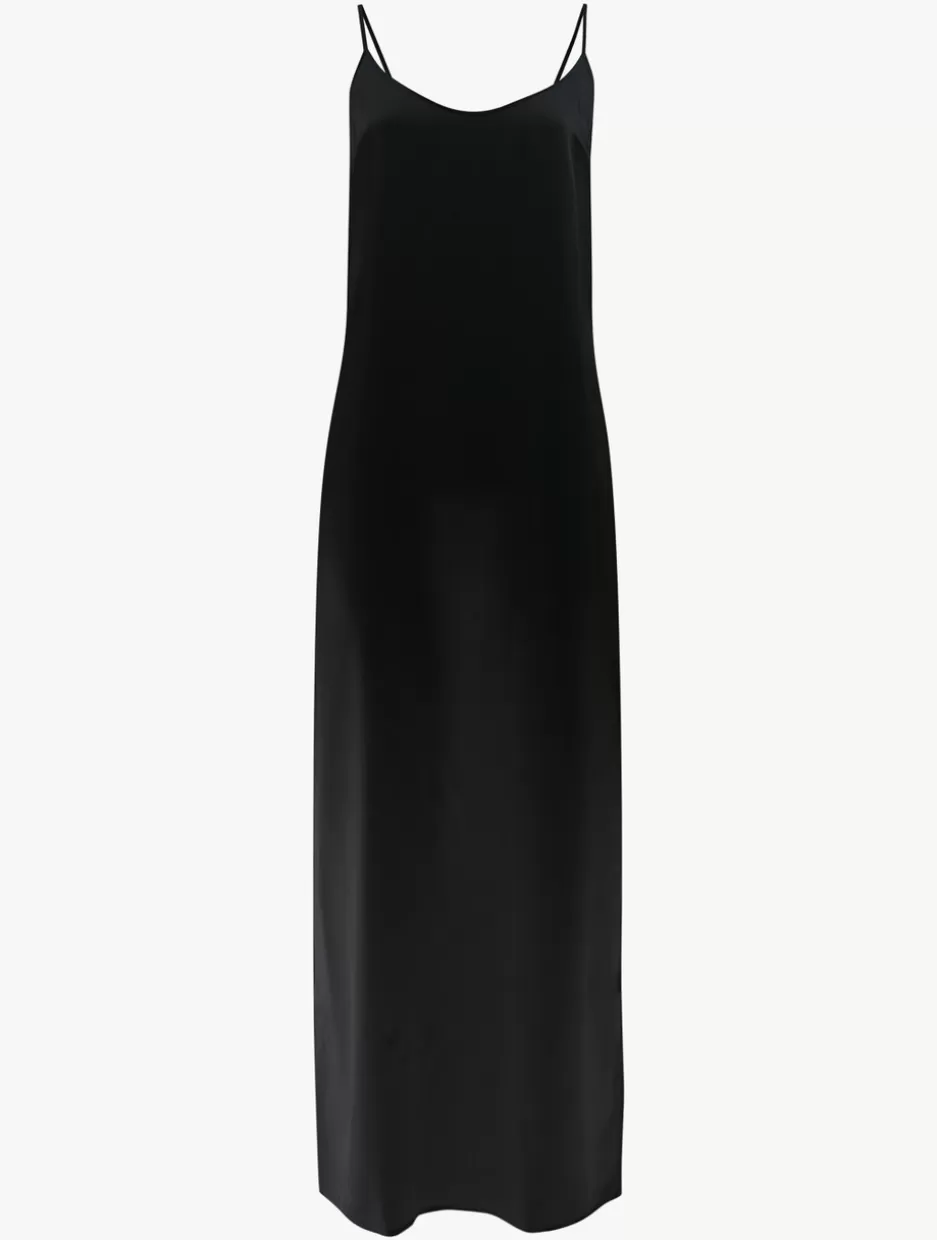 Slips & Dresses | Silk Sleepwear-La Perla Silk Long Slip Black