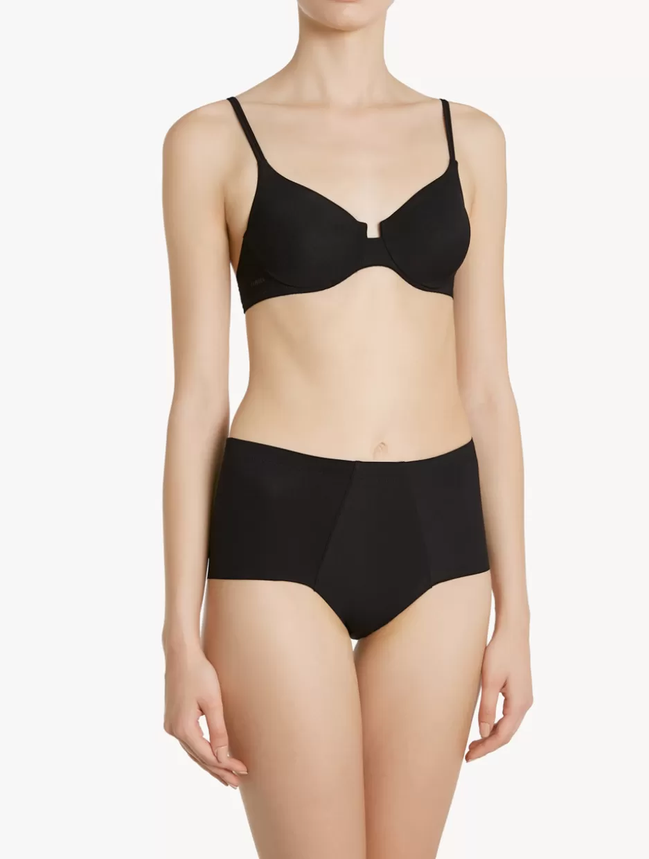 T-shirt | Underwired-La Perla Underwired Bra In Nylon Black