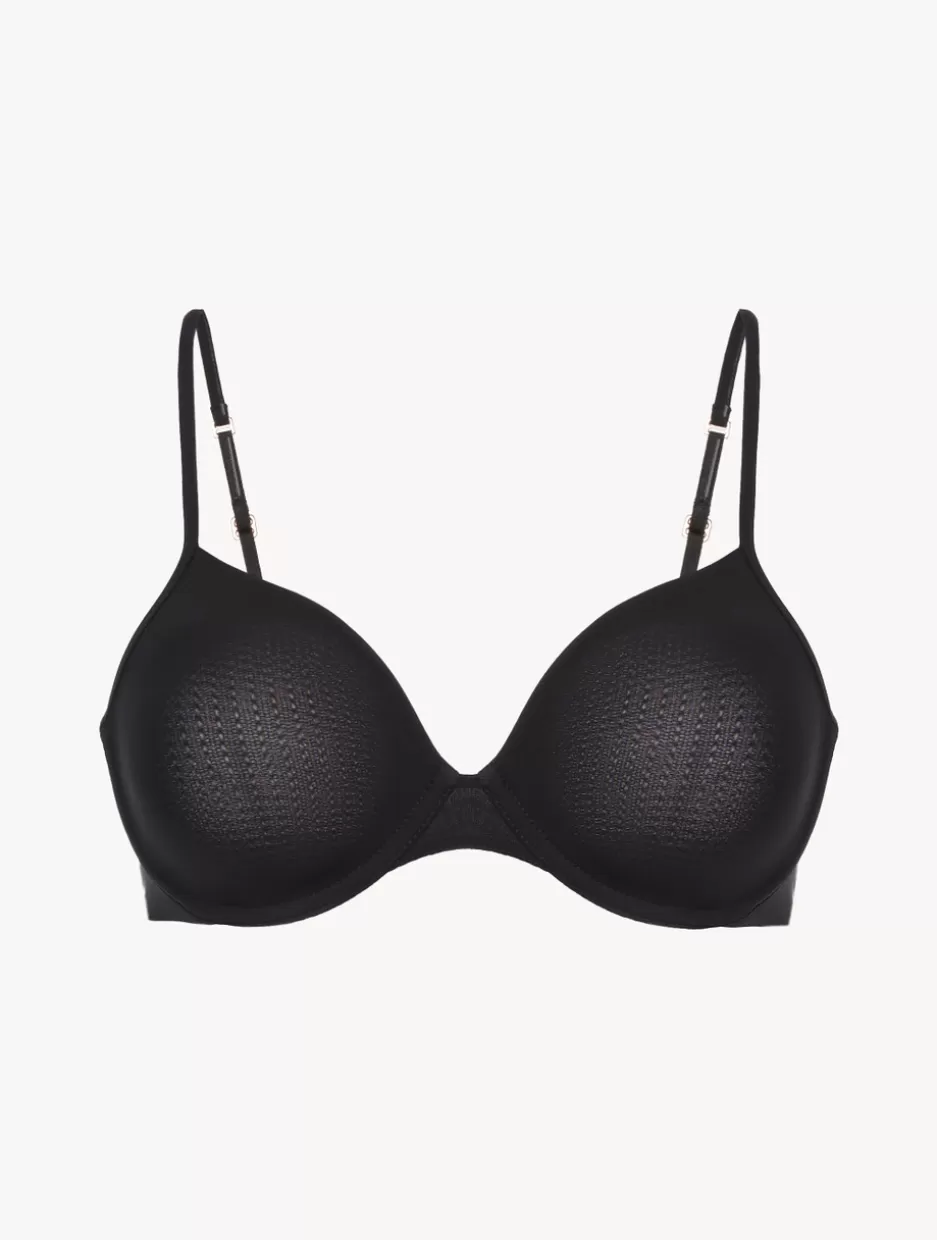 T-shirt | Underwired-La Perla Underwired Non-padded Bra Black