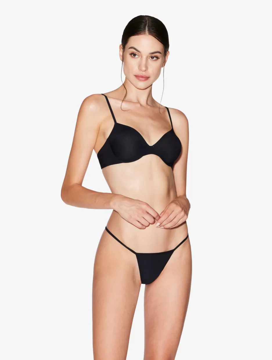 T-shirt | Underwired-La Perla Underwired Non-padded Bra Black