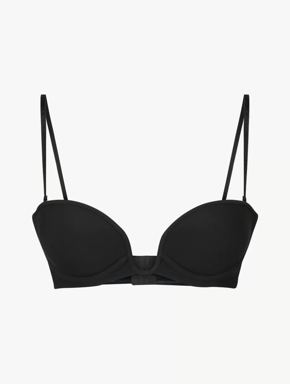 Bandeau | Padded-La Perla Underwired Padded Bandeau U-bra Black