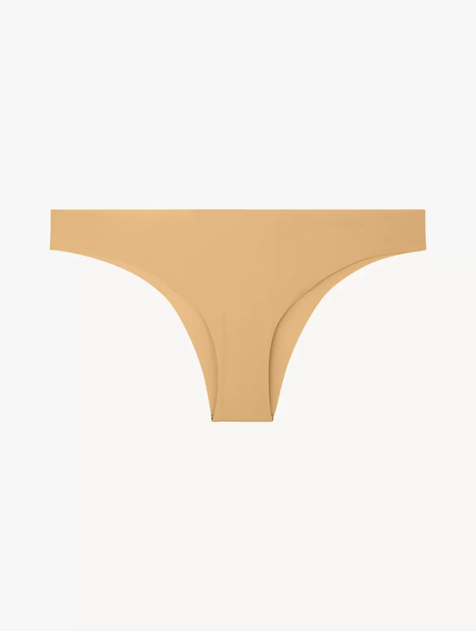 Brazilian | Shapewear-La Perla Hazel-coloured Brazilian Briefs Nude