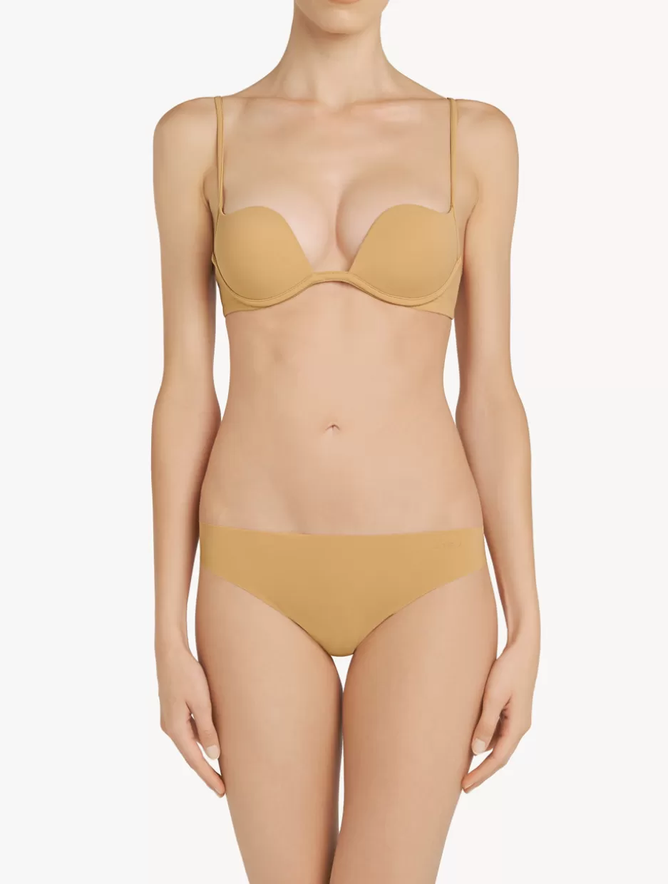 Brazilian | Shapewear-La Perla Hazel-coloured Brazilian Briefs Nude