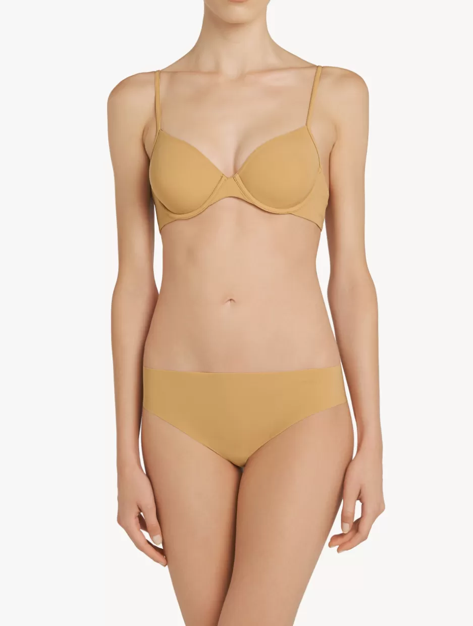 Mid-rise | Shapewear-La Perla Hazel-coloured Medium Briefs Nude