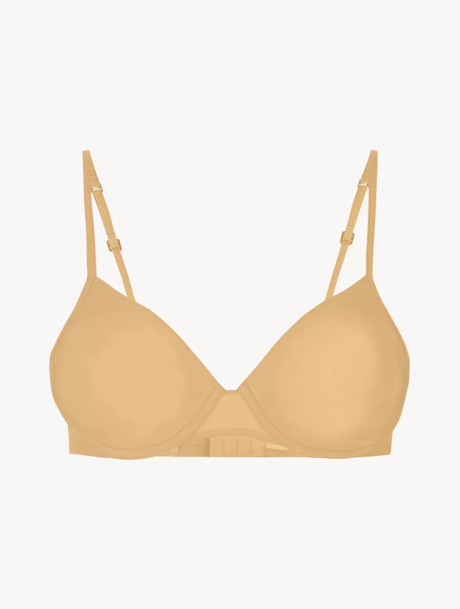 T-shirt | Underwired-La Perla Hazel-coloured Underwired Non-padded Bra Nude