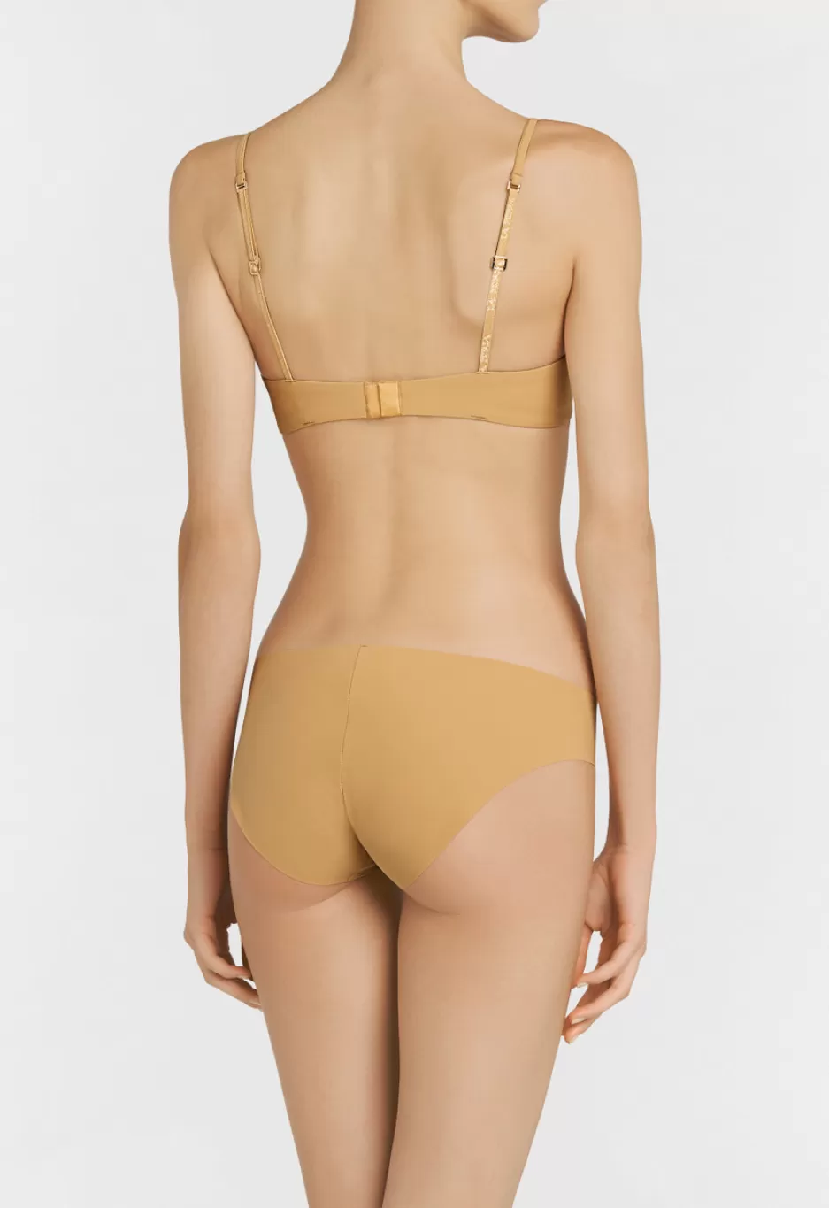 T-shirt | Underwired-La Perla Hazel-coloured Underwired Non-padded Bra Nude