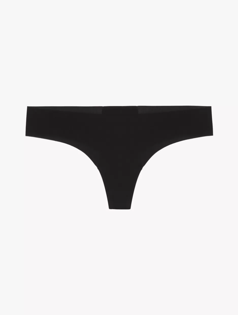 G string & Thong | Shapewear-La Perla Laser-cut Thong In Black