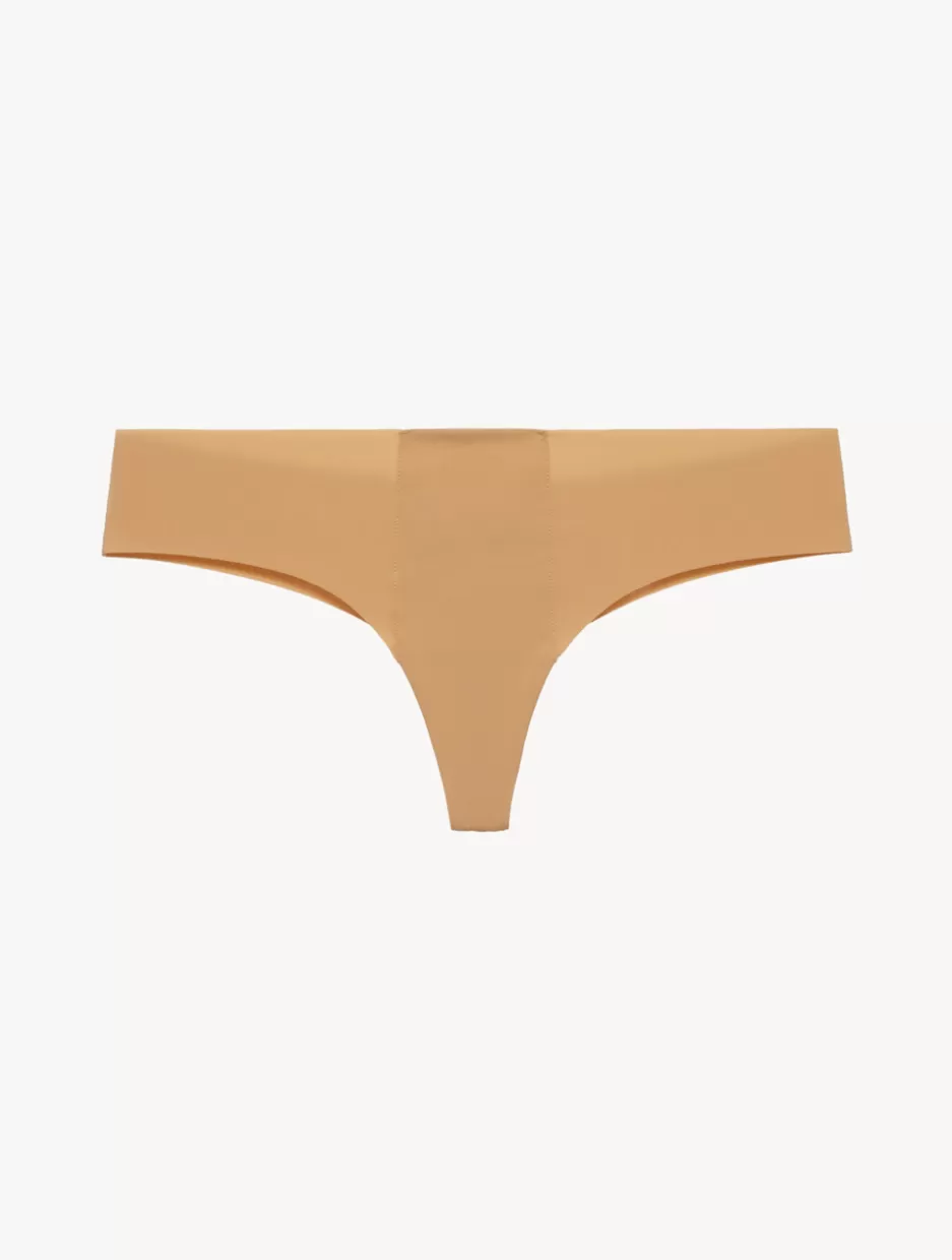 G string & Thong | Shapewear-La Perla Laser-cut Thong In Nude