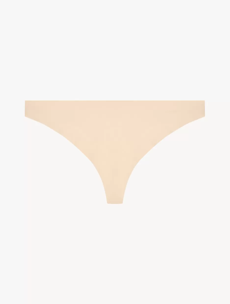 G string & Thong | Shapewear-La Perla Latte-coloured Thong Nude