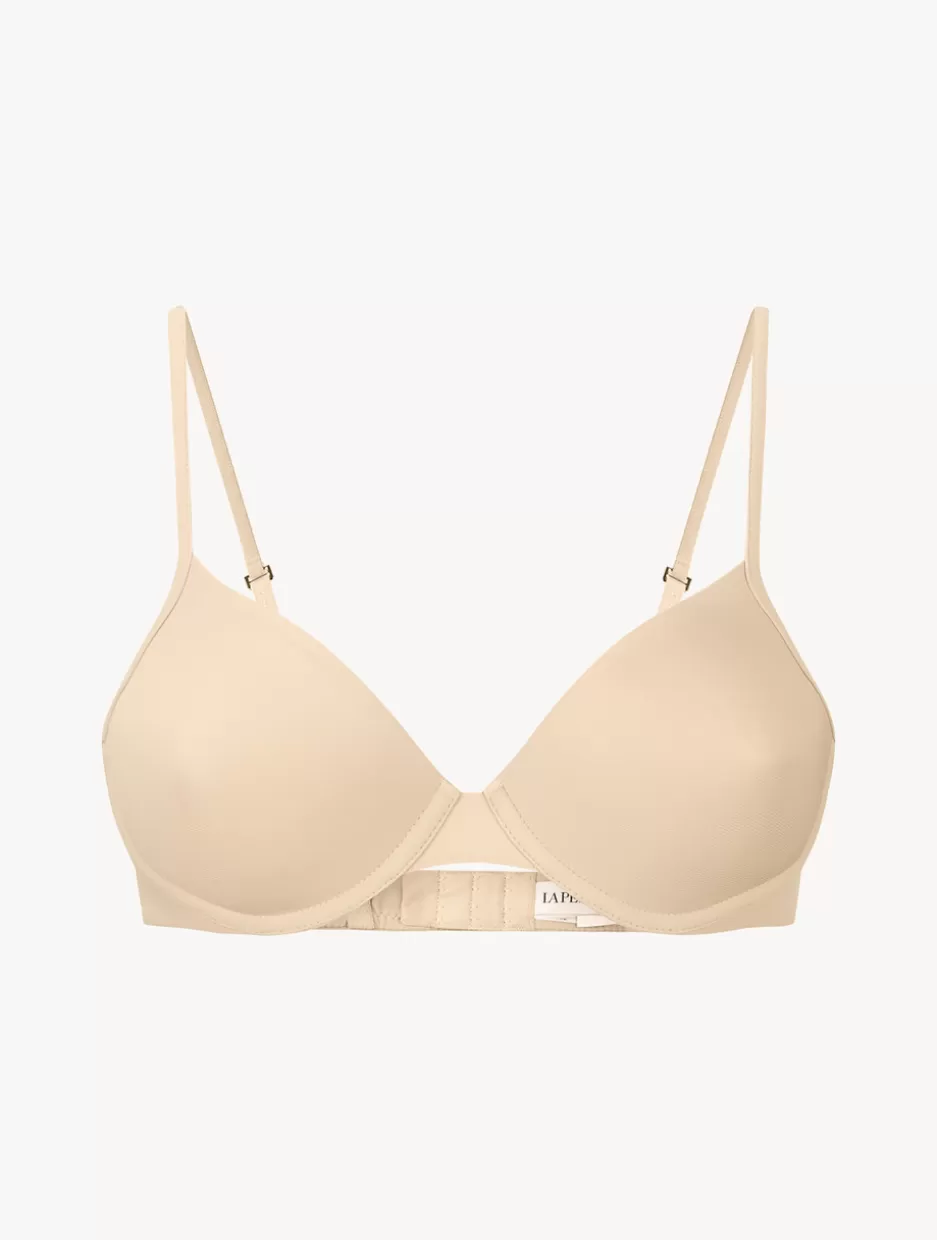 T-shirt | Underwired-La Perla Latte-coloured Underwired Non-padded Bra Nude