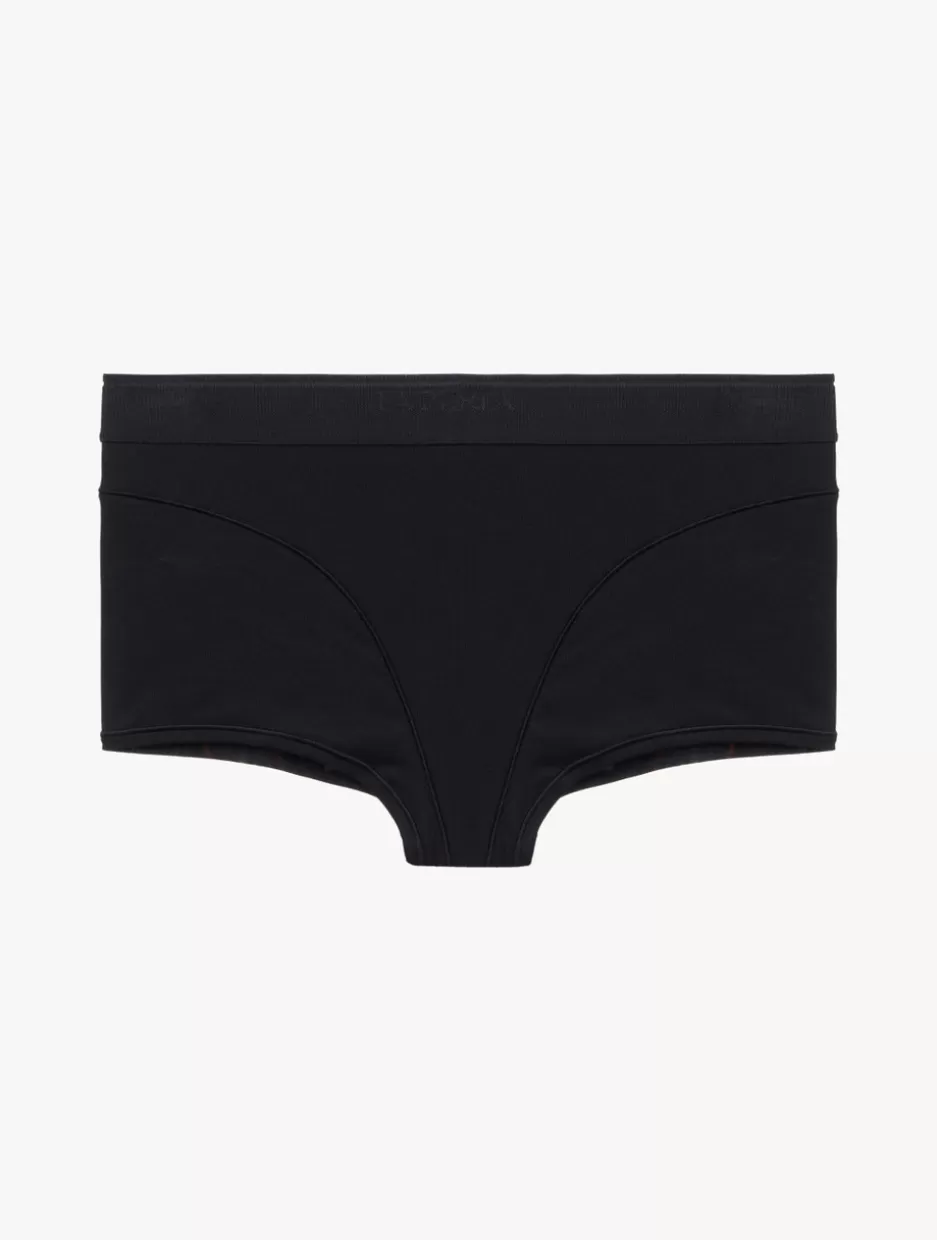 Brazilian | Hipster-La Perla Medium Brief In - Online Exclusive Black