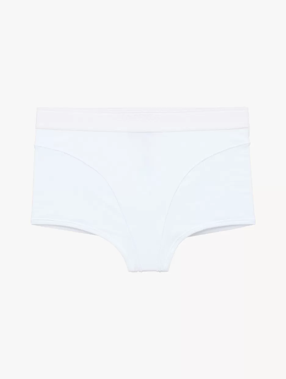 Brazilian | Hipster-La Perla Medium Brief In - Online Exclusive White