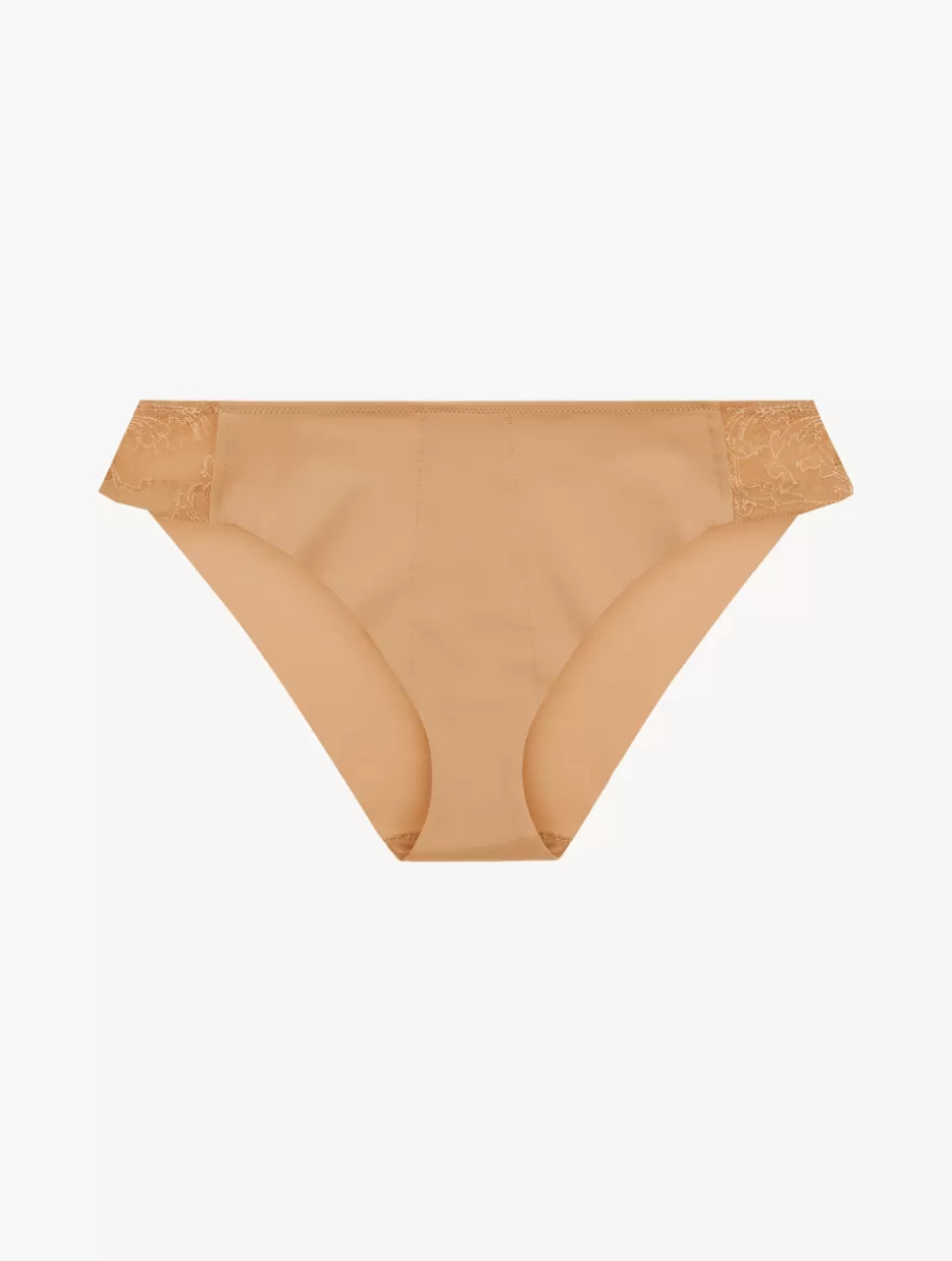 Mid-rise | Shapewear-La Perla Mid Rise Briefs Nude