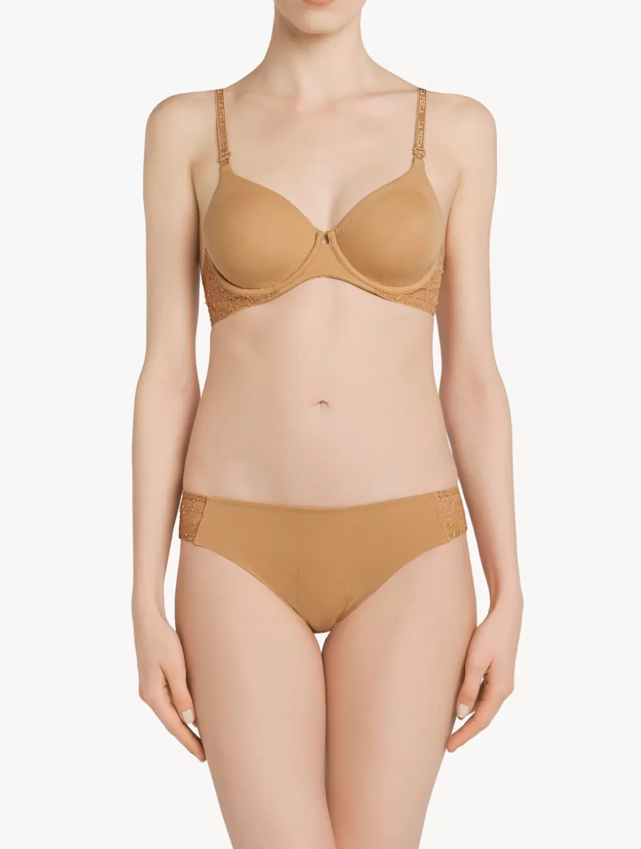 Mid-rise | Shapewear-La Perla Mid Rise Briefs Nude