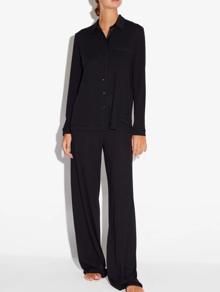 Pajamas-La Perla Pajamas In Onyx Black