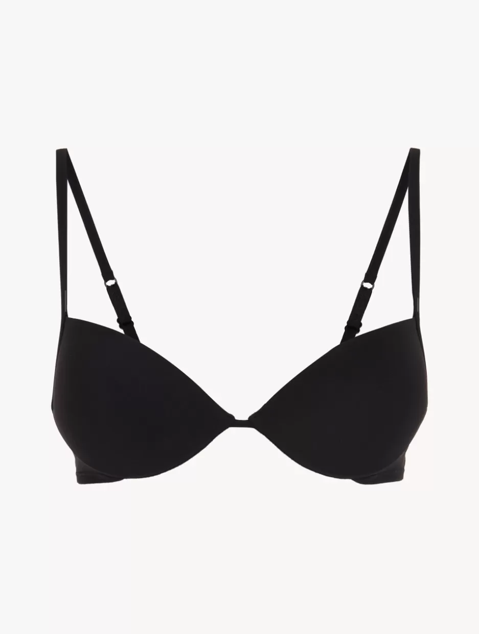 Padded | Push-Up-La Perla Push-up Bra In Black