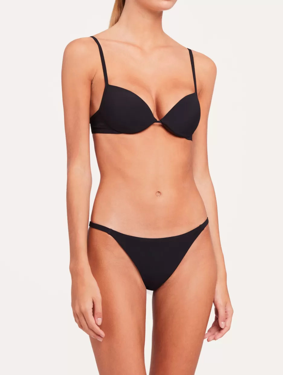 Padded | Push-Up-La Perla Push-up Bra In Black