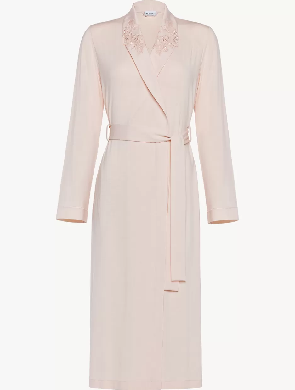 Loungewear | Robes-La Perla Robe In Pink