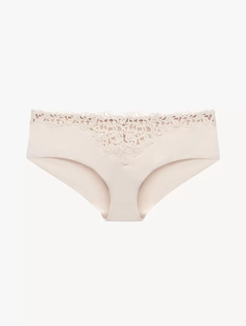 Hipster-La Perla Rose Beige Hipster Briefs RoseBeige