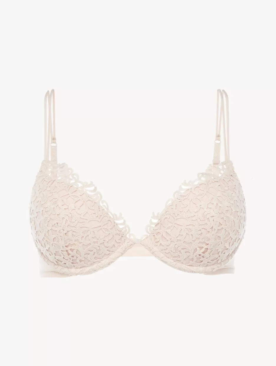 Padded | Push-Up-La Perla Rose Beige Push-up Bra RoseBeige