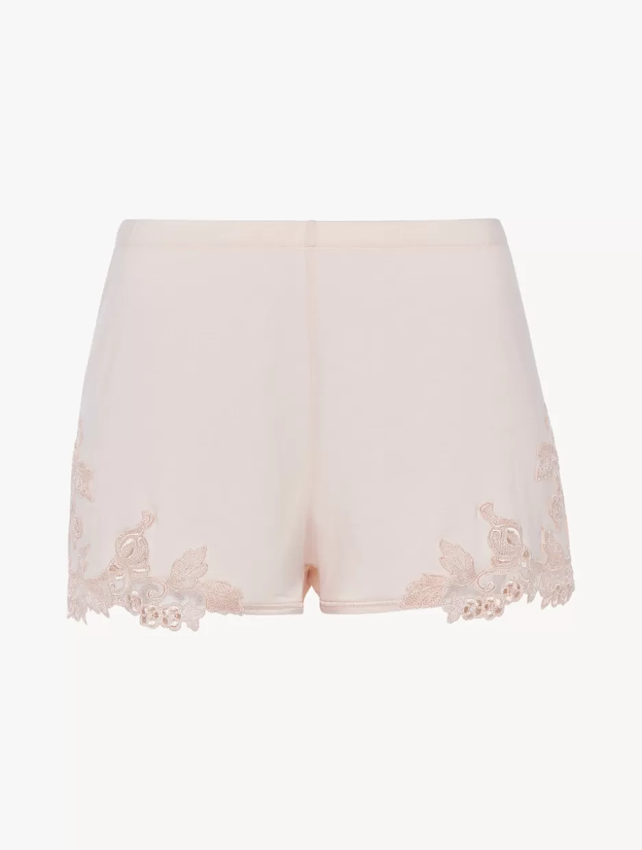 Pajamas | Loungewear-La Perla Shorts In Jersey Pink