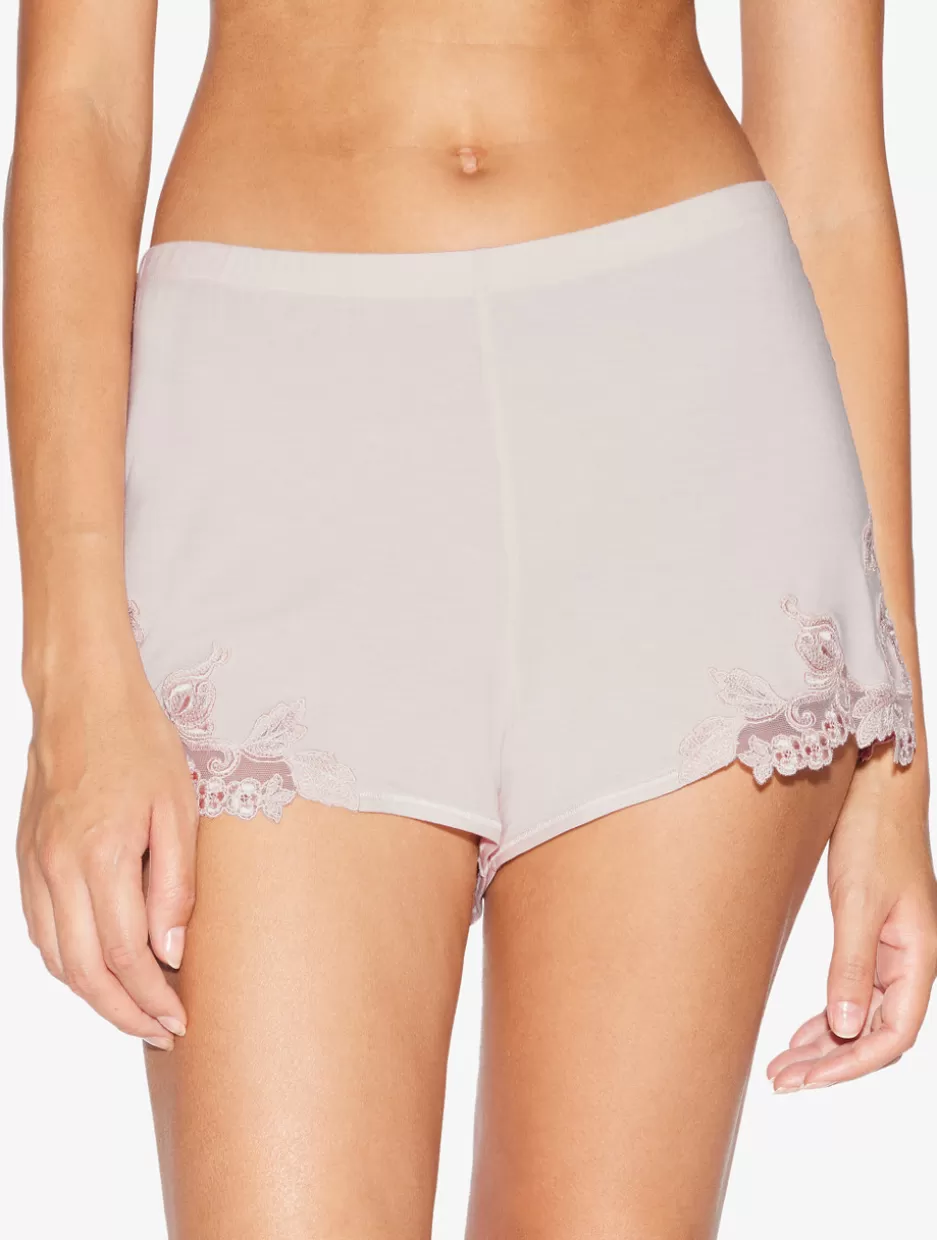 Pajamas | Loungewear-La Perla Shorts In Jersey Pink