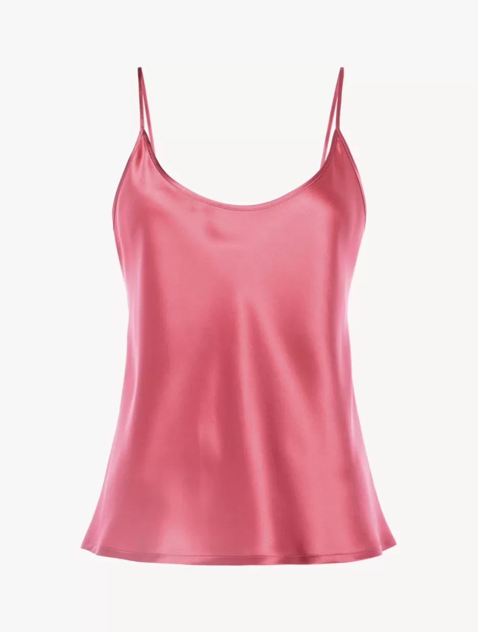 Camisoles | Pajamas-La Perla Silk Camisole In Wild Orchid WildOrchid