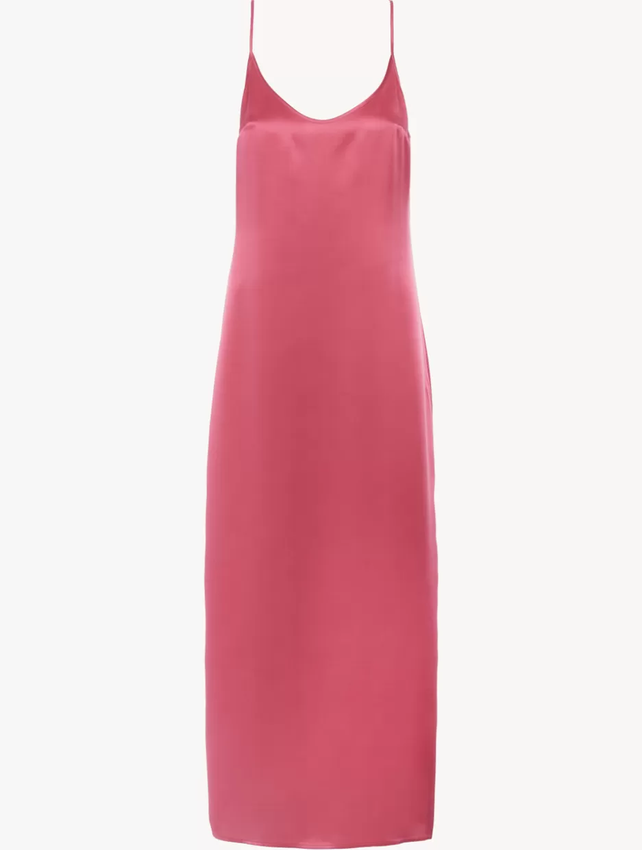 Slips & Dresses | Silk Sleepwear-La Perla Silk Long Slip Dress In Wild Orchid WildOrchid