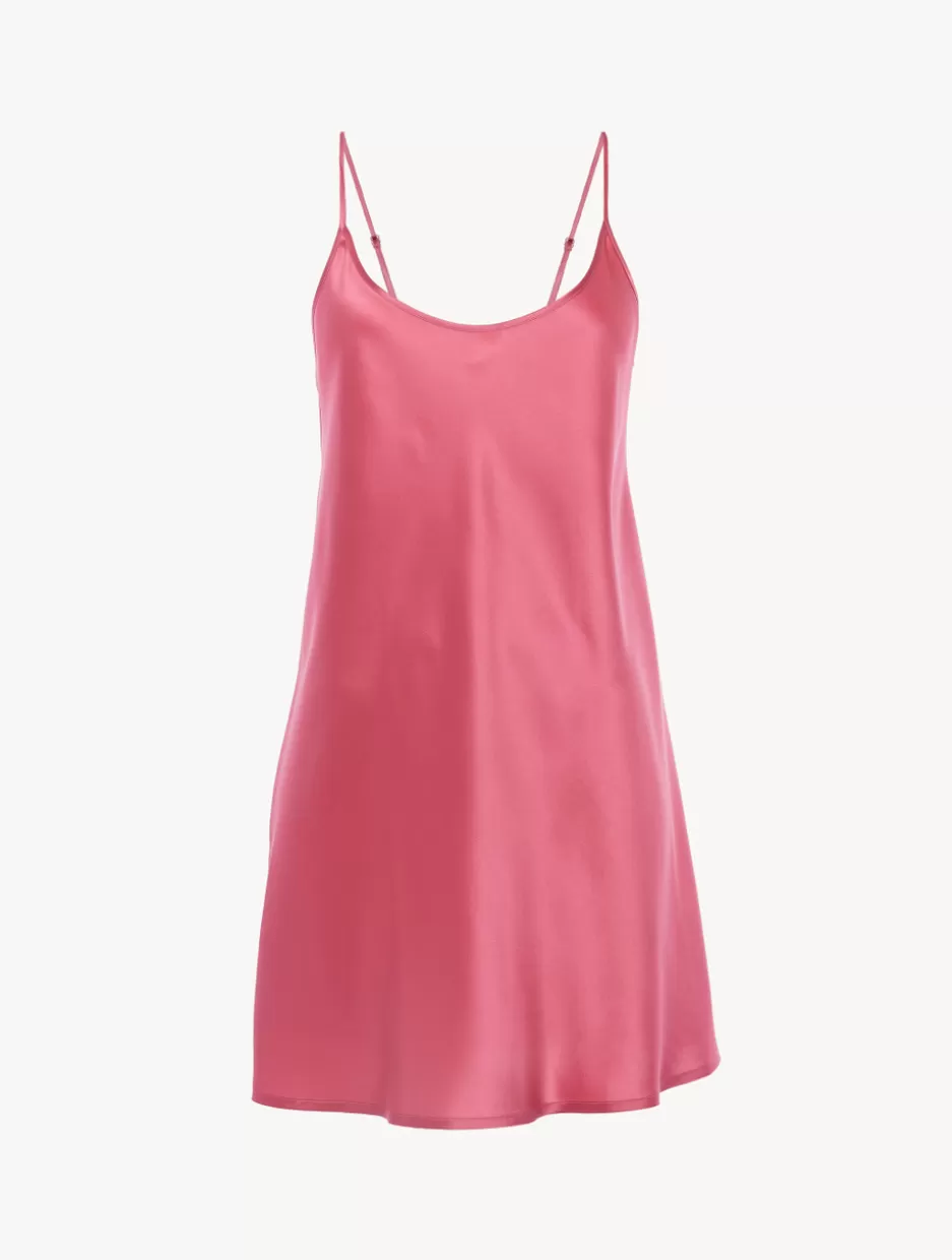 Slips & Dresses | Silk Sleepwear-La Perla Silk Slip Dress In Wild Orchid WildOrchid