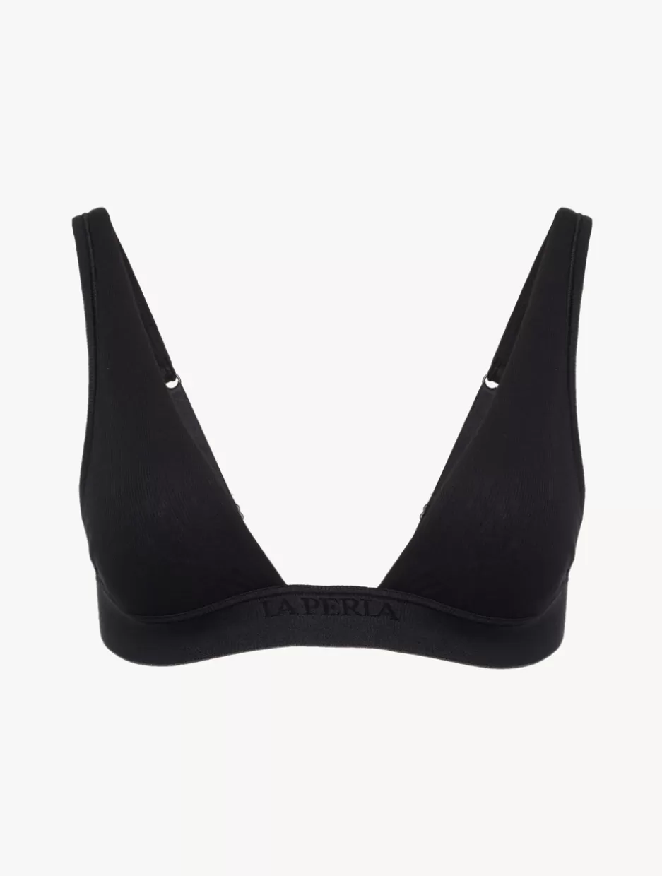 Triangle | Wireless-La Perla Soft Triangle Bra In - Online Exclusive Black