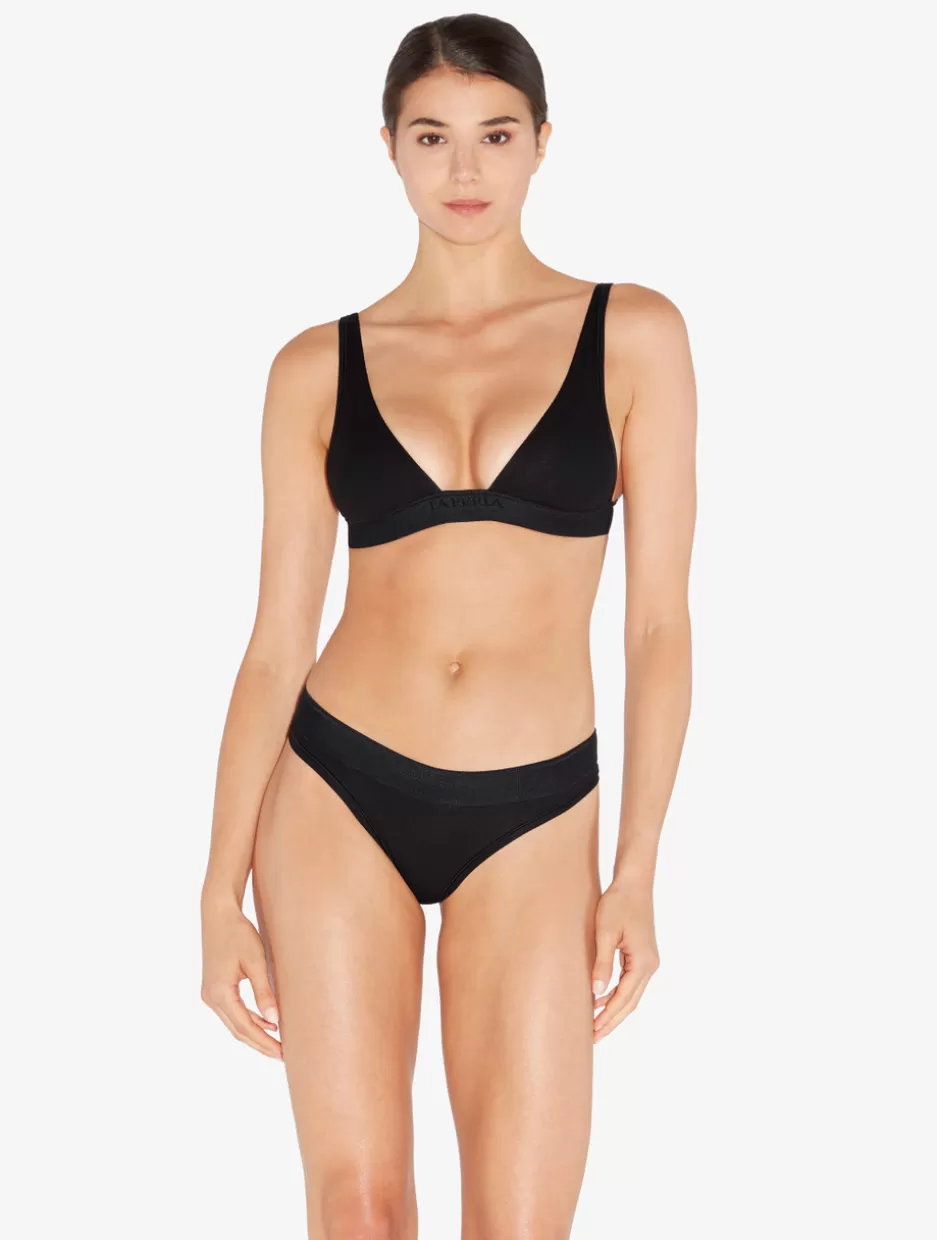 Triangle | Wireless-La Perla Soft Triangle Bra In - Online Exclusive Black