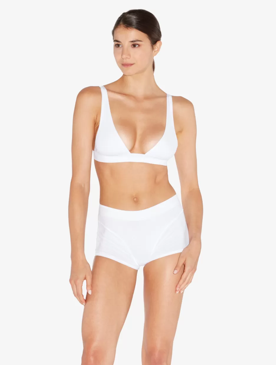 Triangle | Wireless-La Perla Soft Triangle Bra In - Online Exclusive White