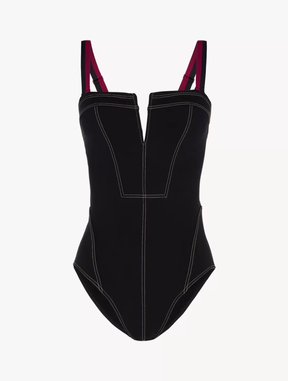 Bikinis | One-Piece Bathing Suits-La Perla Swimsuit In Black