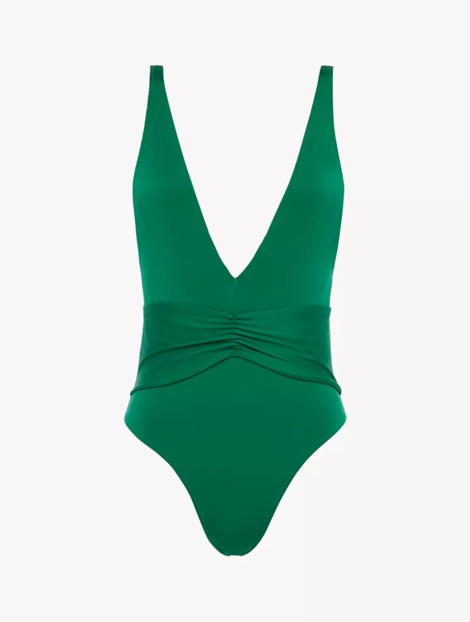 One-Piece Bathing Suits-La Perla Swimsuit In Green