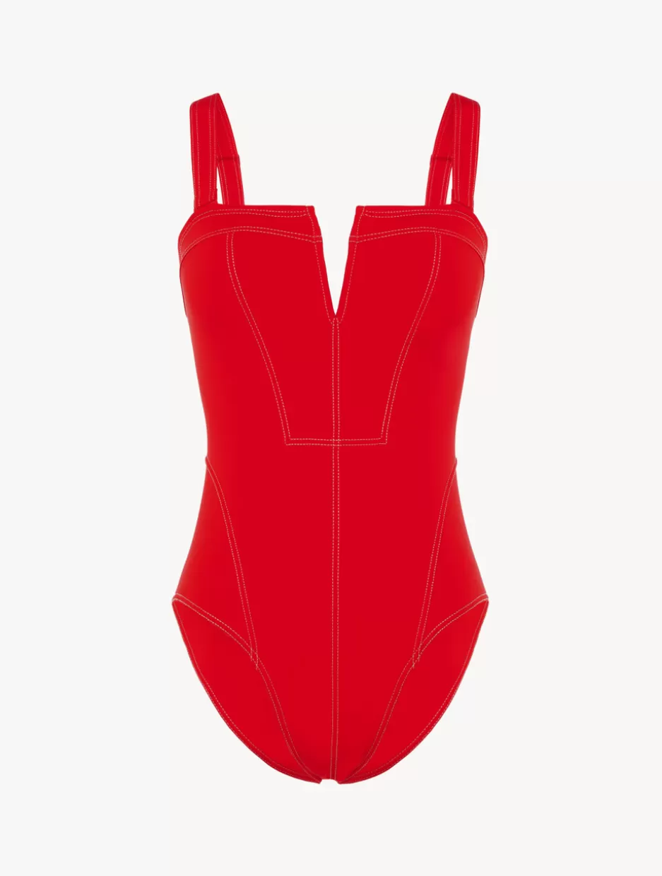 Bikinis | One-Piece Bathing Suits-La Perla Swimsuit In Red