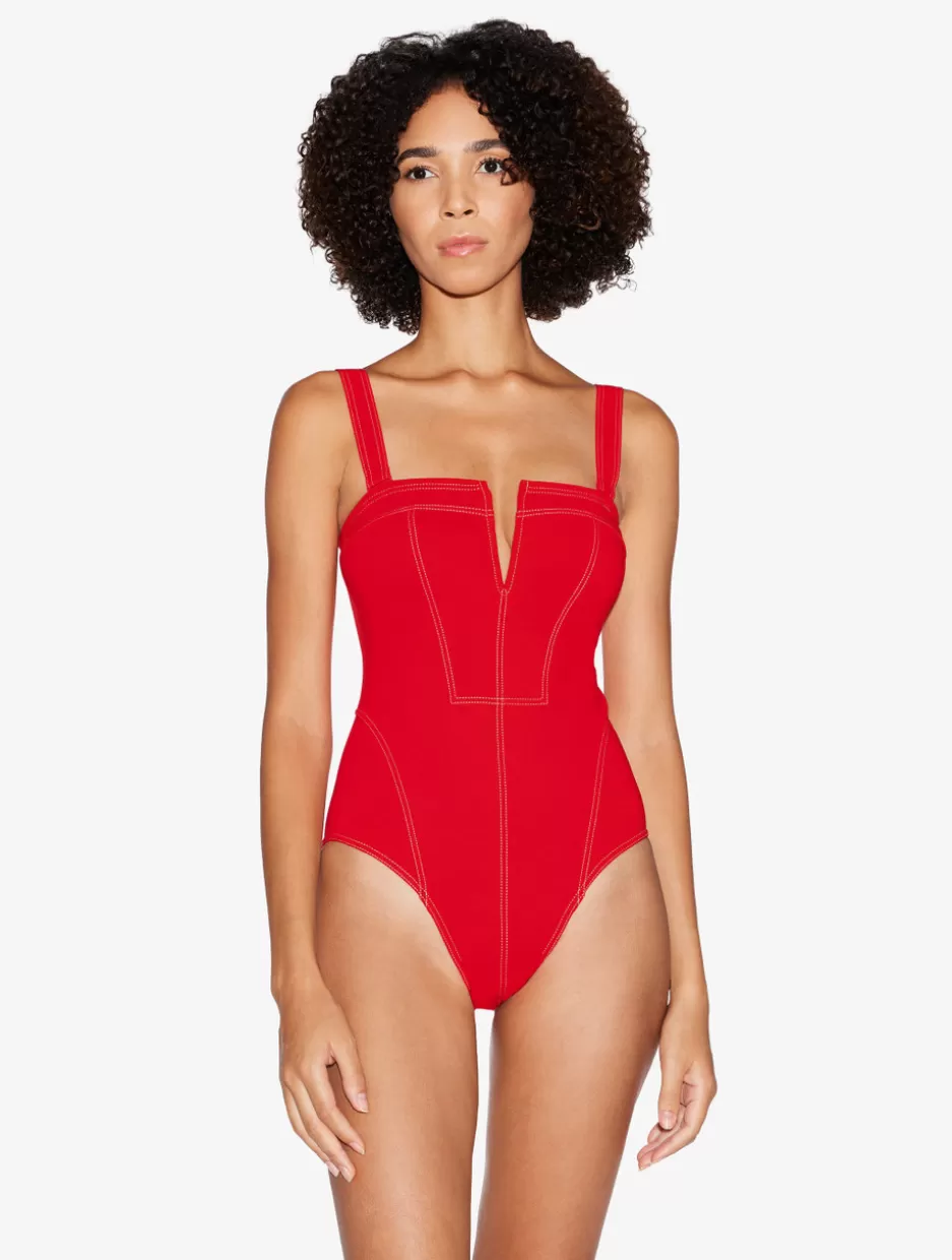 Bikinis | One-Piece Bathing Suits-La Perla Swimsuit In Red