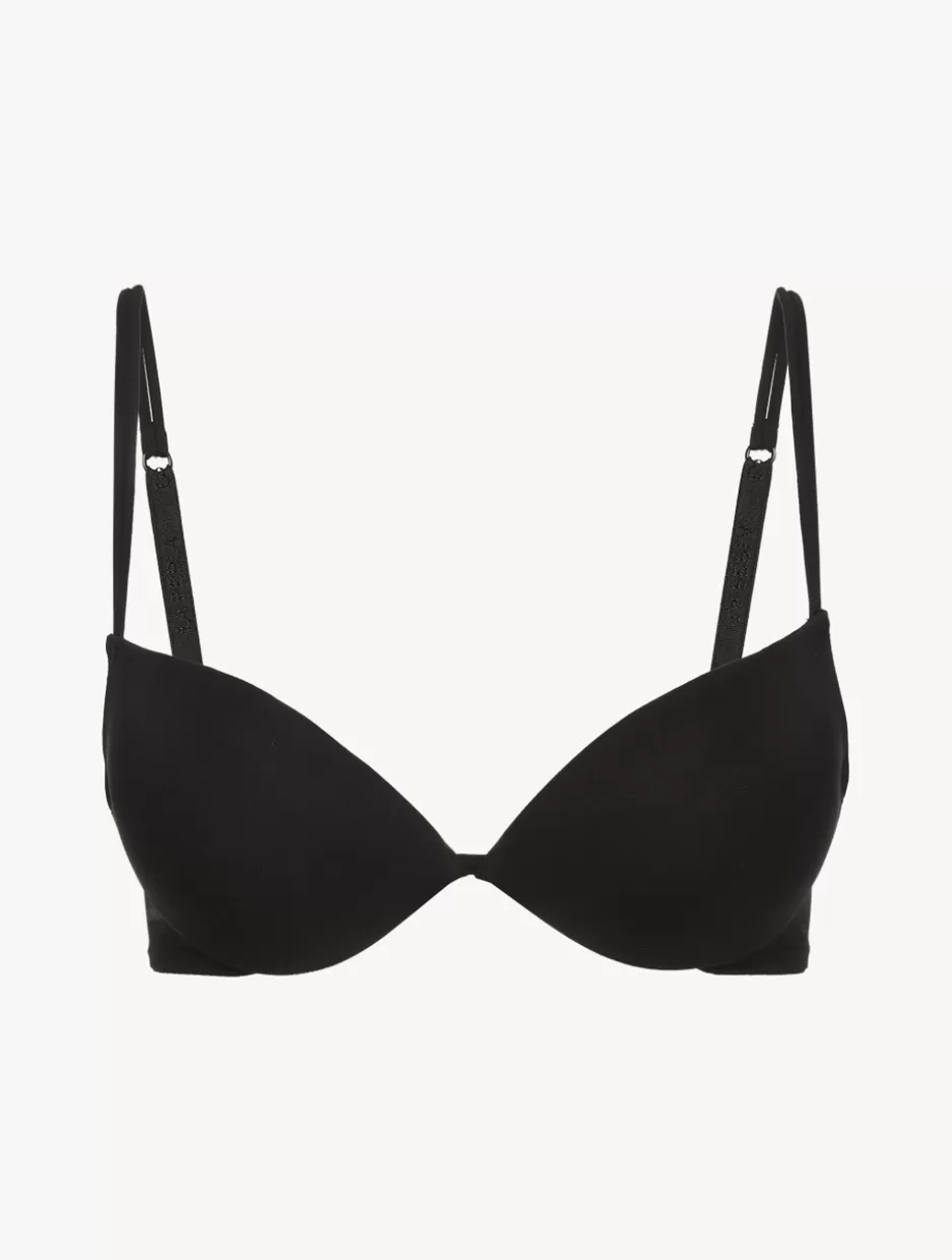 Padded | Push-Up-La Perla T-Shirt Bra In Black